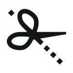 Cut SVG Icon
